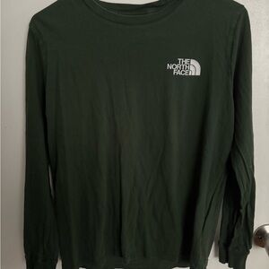 The North Face Long Sleeve with Logo